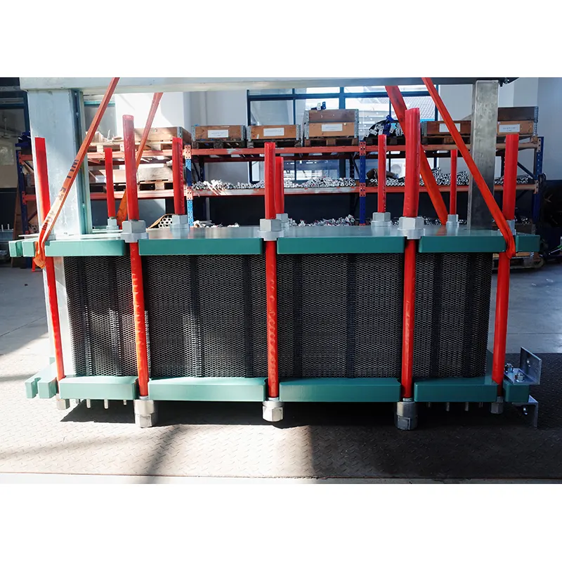 Kondensor evaporator pelat