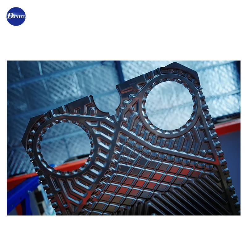 Gasket Penukar Panas Piring